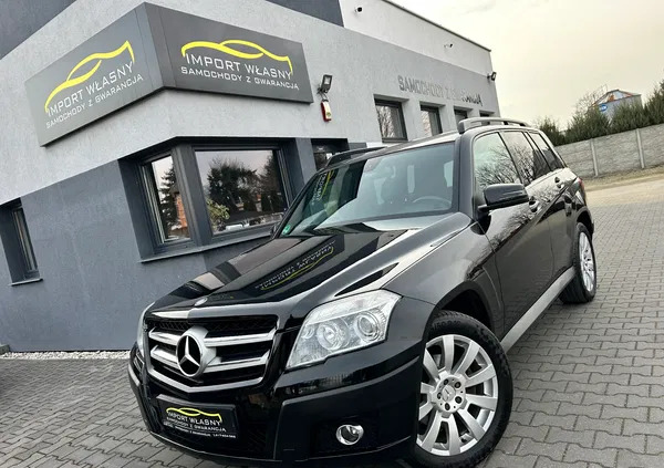 mercedes benz Mercedes-Benz GLK cena 52900 przebieg: 274000, rok produkcji 2010 z Gniezno